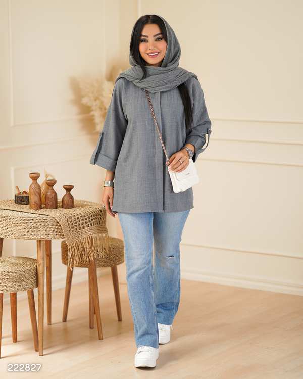 شومیز زنانه مدل فرمهر السانا Elsana کد 2228