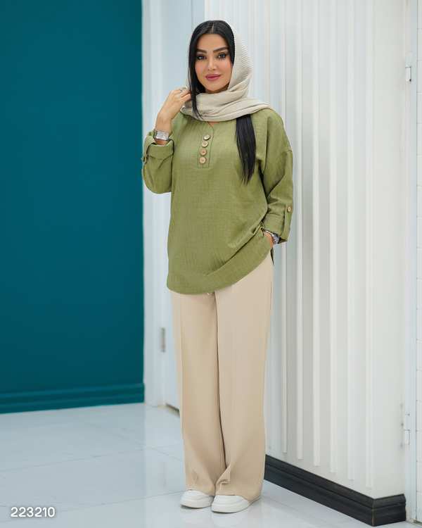 بلوز زنانه مدل پرژین السانا Elsana کد 2232