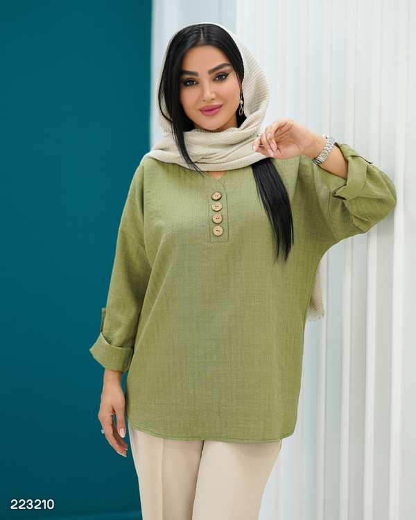 بلوز زنانه مدل پرژین السانا Elsana کد 2232 - تصویر 2