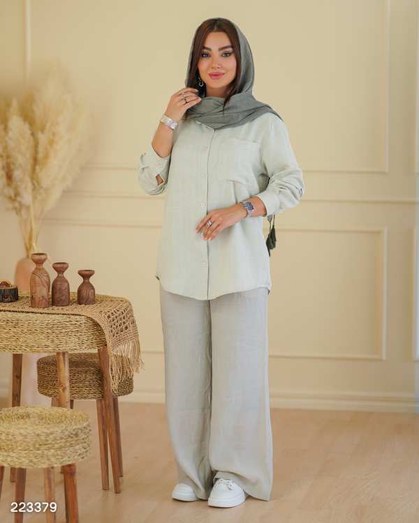 شومیز زنانه مدل پارسان السانا Elsana کد 2233