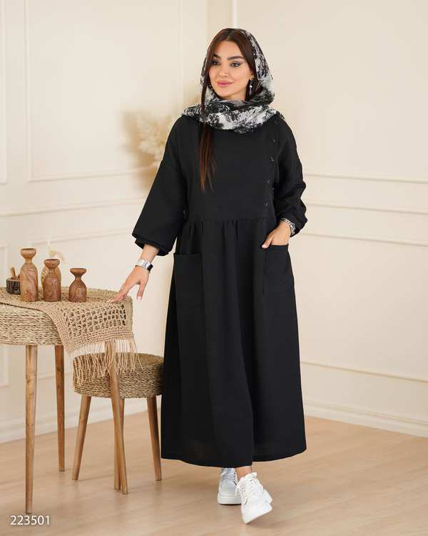 کفتان زنانه مدل رایمن السانا Elsana کد 2235