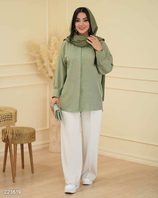 شومیز زنانه مدل ژانیتا السانا Elsana کد 2236