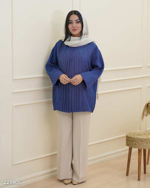مانتو زنانه مدل جوانه السانا Elsana کد 2239