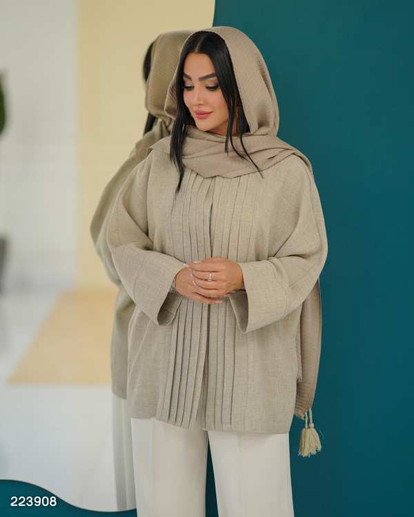 مانتو زنانه مدل جوانه السانا Elsana کد 2239