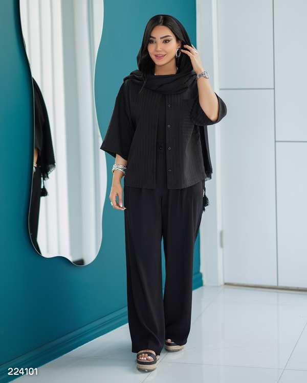 شومیز زنانه مدل سارال السانا Elsana کد 2241