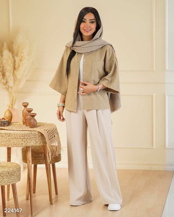 شومیز زنانه مدل سارال السانا Elsana کد 2241