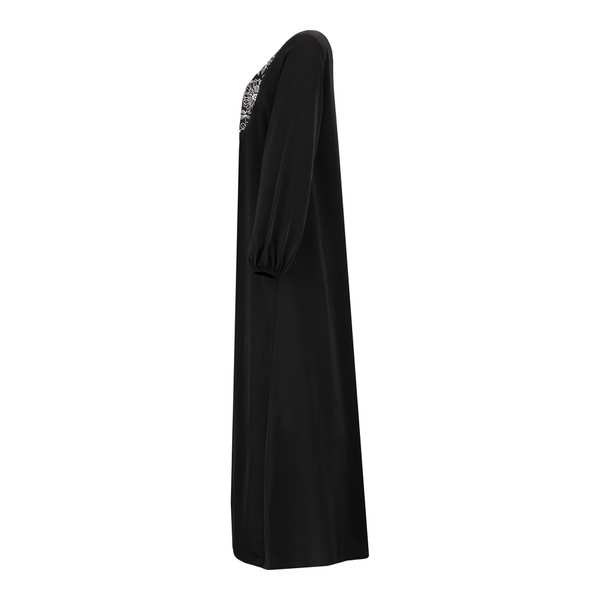 عبا زنانه مدل فاخره گل السانا Elsana کد 2243 - تصویر 14