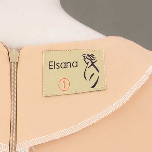 عبا زنانه مدل فاخره گل السانا Elsana کد 2243 - تصویر 5
