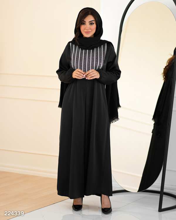 عبا زنانه مدل فاخره السانا Elsana کد 2243
