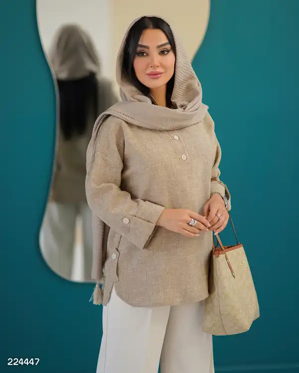 بلوز زنانه مدل کارنا السانا Elsana کد 2244