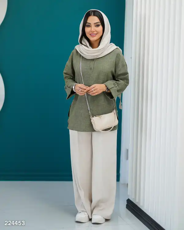بلوز زنانه مدل کارنا السانا Elsana کد 2244