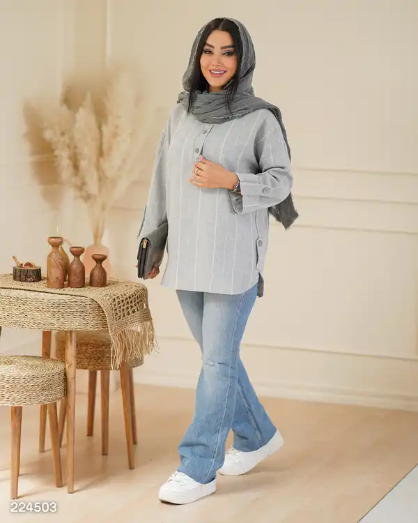 بلوز زنانه مدل آلنام السانا Elsana کد 2245