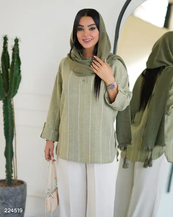 بلوز زنانه مدل آلنام السانا Elsana کد 2245