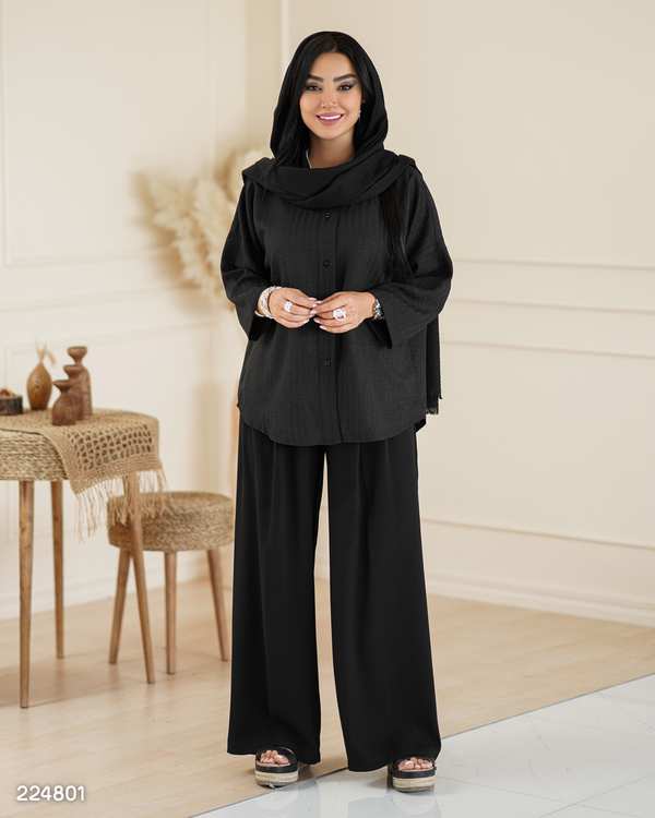 شومیز زنانه مدل کاشین السانا Elsana کد 2248 - تصویر 2