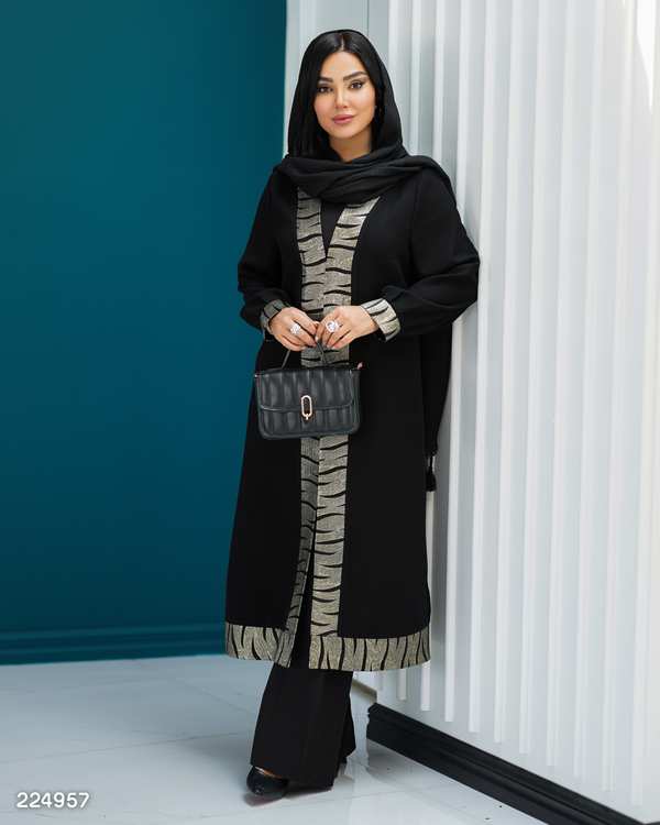 مانتو زنانه مدل آوید السانا Elsana کد 2249