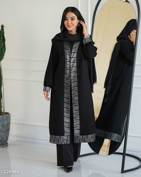 مانتو زنانه مدل آوید السانا Elsana کد 2249
