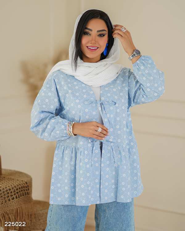 مانتو زنانه مدل آنیشا السانا Elsana کد 2250