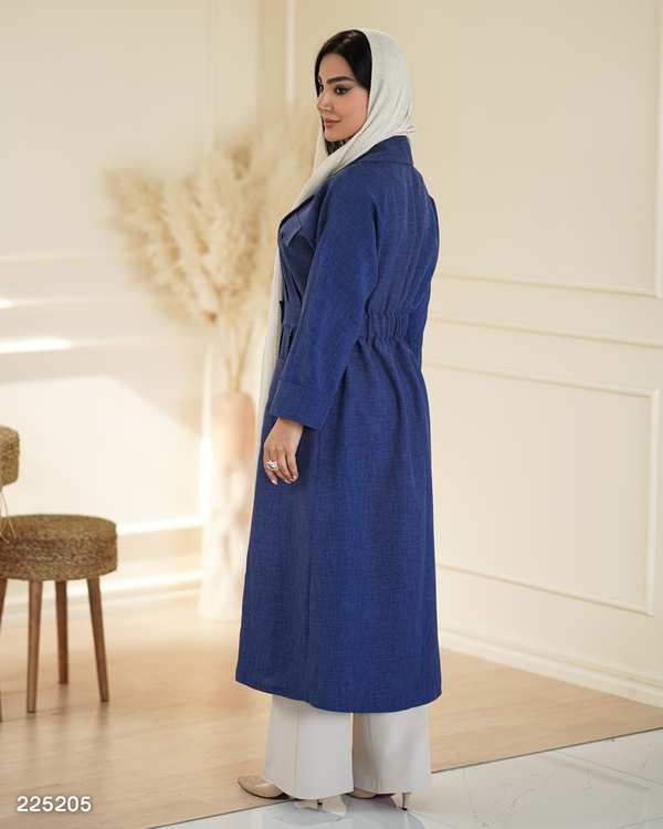 مانتو زنانه مدل تاپیک السانا Elsana کد 2252