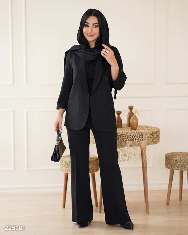 مانتو زنانه مدل هونیا السانا Elsana کد 2253