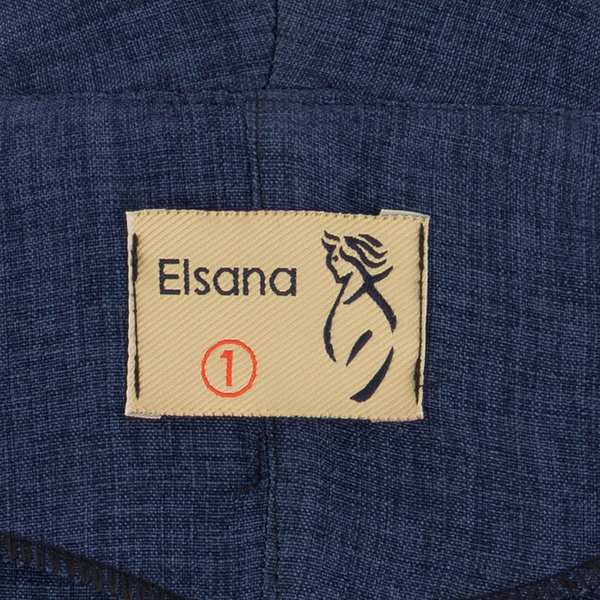 مانتو زنانه مدل هونیا السانا Elsana کد 2253 - تصویر 6