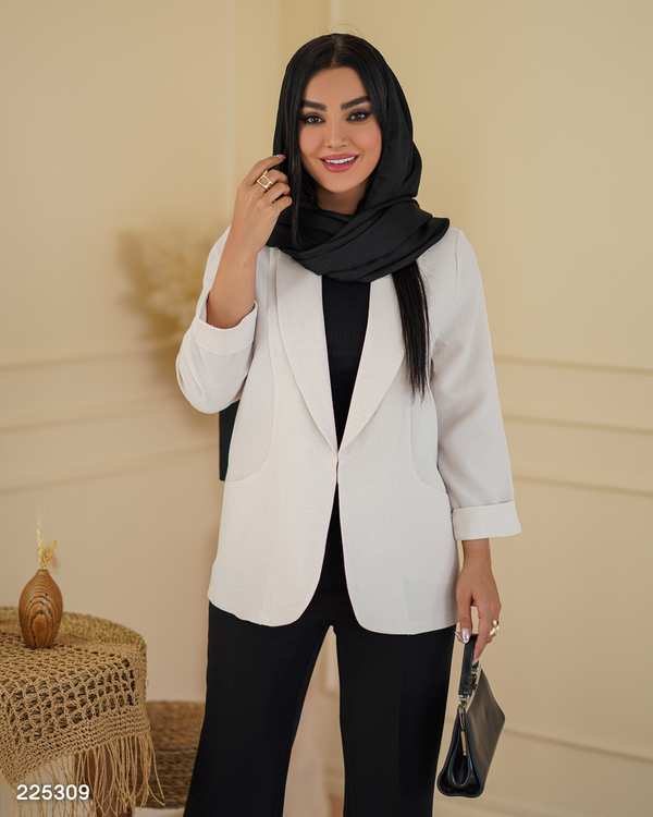 مانتو زنانه مدل هونیا السانا Elsana کد 2253