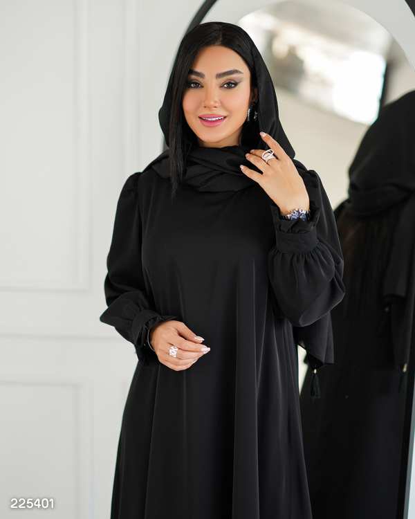 عبا زنانه مدل رایسان السانا Elsana کد 2254