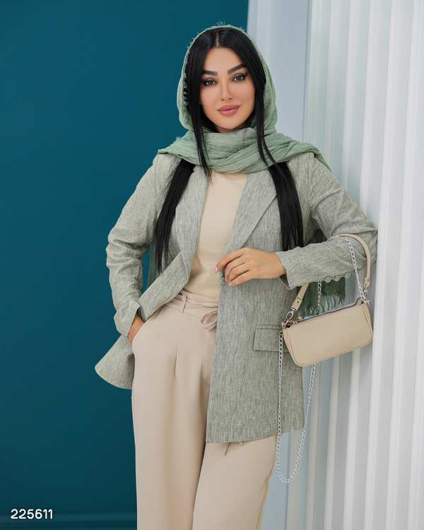 کت زنانه مدل سرنا السانا Elsana کد 2256