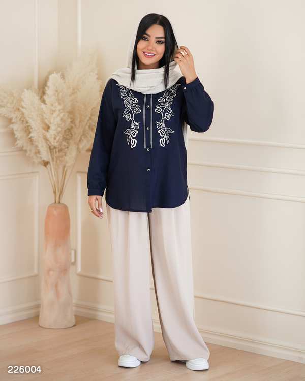 شومیز زنانه مدل هلناز السانا Elsana کد 2260