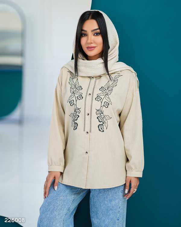 شومیز زنانه مدل هلناز السانا Elsana کد 2260