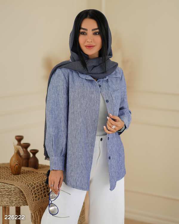 شومیز زنانه مدل بهاران السانا Elsana کد 2262