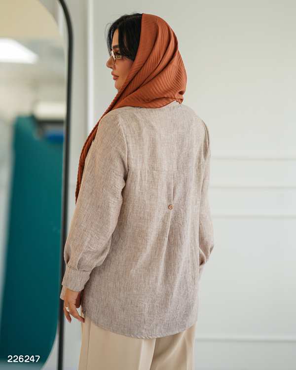 شومیز زنانه مدل بهاران السانا Elsana کد 2262