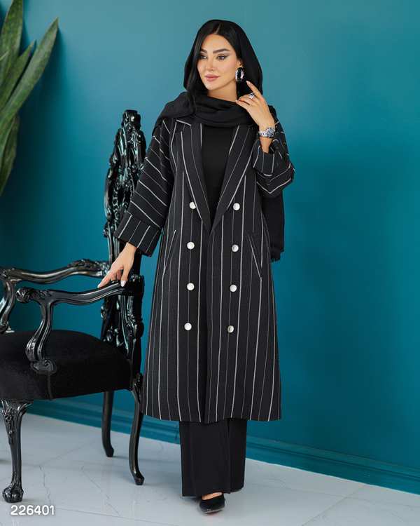 مانتو زنانه مدل سانای السانا Elsana کد 2264