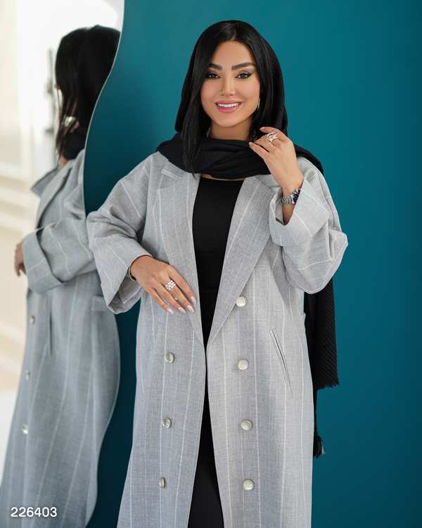 مانتو زنانه مدل سانای السانا Elsana کد 2264 - تصویر 2