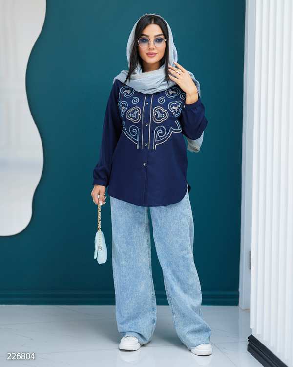 شومیز زنانه مدل آتینا السانا Elsana کد 2268
