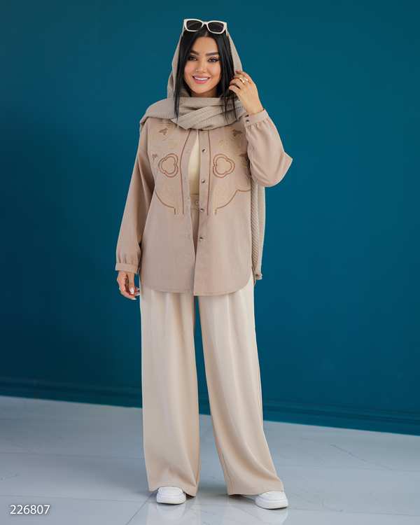 شومیز زنانه السانا Elsana مدل آتینا کد 2268 - تصویر 15