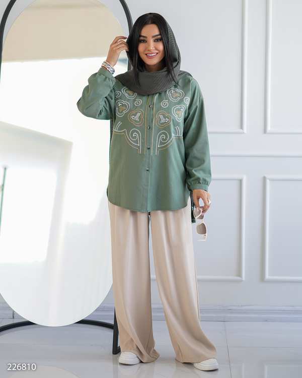 شومیز زنانه مدل آتینا السانا Elsana کد 2268