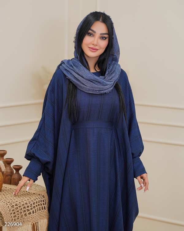 عبا زنانه مدل پریفام السانا Elsana کد 2269