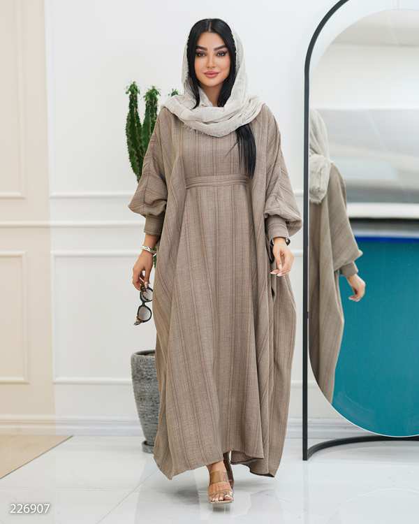 عبا زنانه مدل پریفام السانا Elsana کد 2269