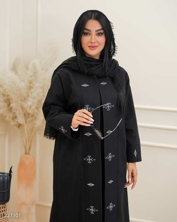 مانتو زنانه مدل جمانه السانا Elsana کد 2271
