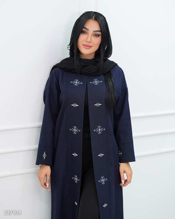 مانتو زنانه مدل جمانه السانا Elsana کد 2271