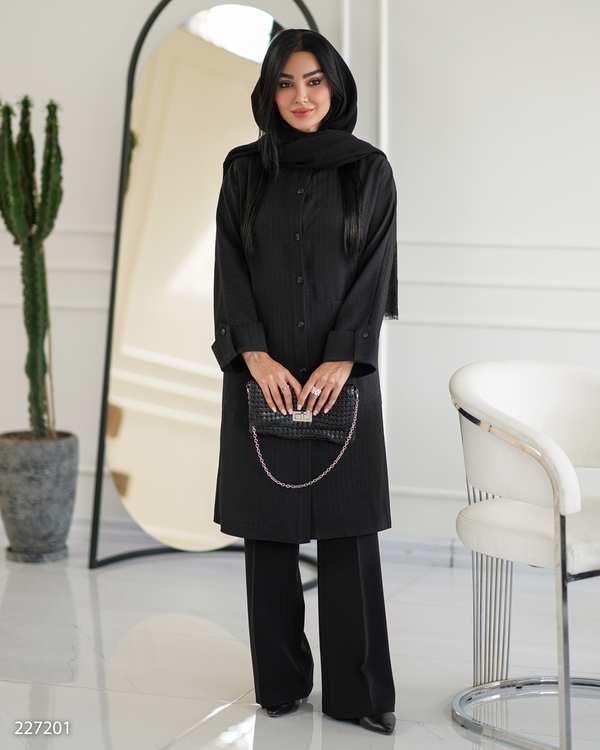 مانتو زنانه مدل ایرما السانا Elsana کد 2272