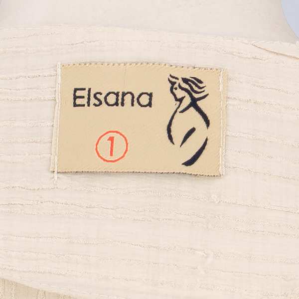 ست مانتو و شلوار زنانه مدل مهزاد السانا Elsana کد 2273 - تصویر 6