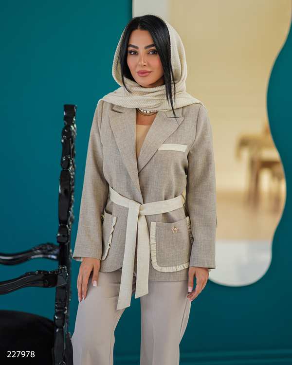 کت زنانه مدل تارامهر السانا Elsana کد 2279