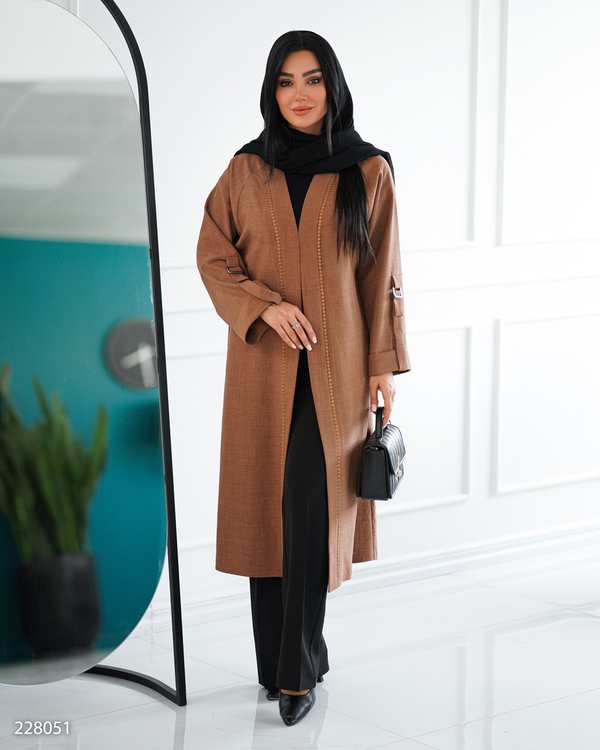 مانتو زنانه مدل شیدان السانا Elsana کد 2280