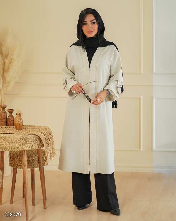 مانتو زنانه مدل شیدان السانا Elsana کد 2280