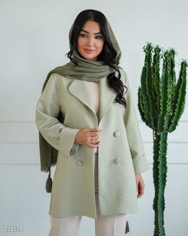 کت زنانه مدل مبینا السانا Elsana کد 2285