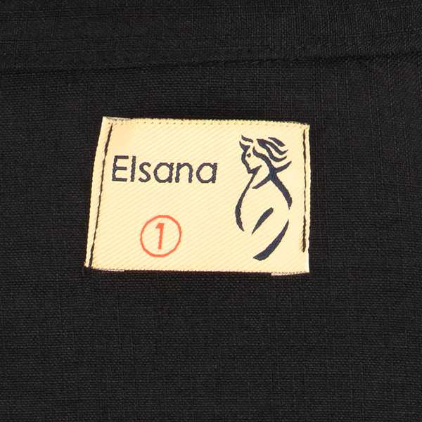 ست شومیز و شلوار زنانه مشکی مدل اقاقیا السانا Elsana کد 2287 - تصویر 5
