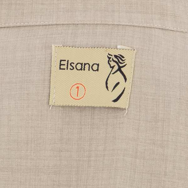 مانتو بلند زنانه مدل باتیس السانا Elsana کد 2290 - تصویر 30