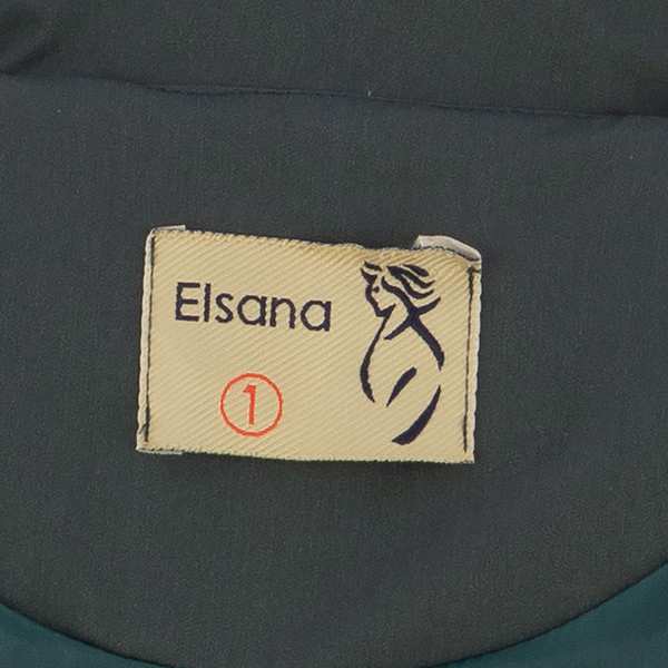 بارانی بلند زنانه کله غازی مدل شایگان السانا Elsana کد 2293 - تصویر 6