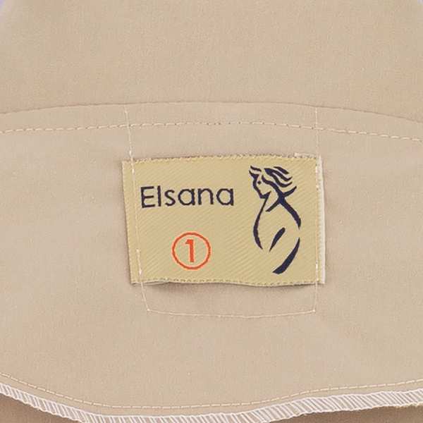 بارانی بلند زنانه کرم مدل آلند السانا Elsana کد 2295 - تصویر 7